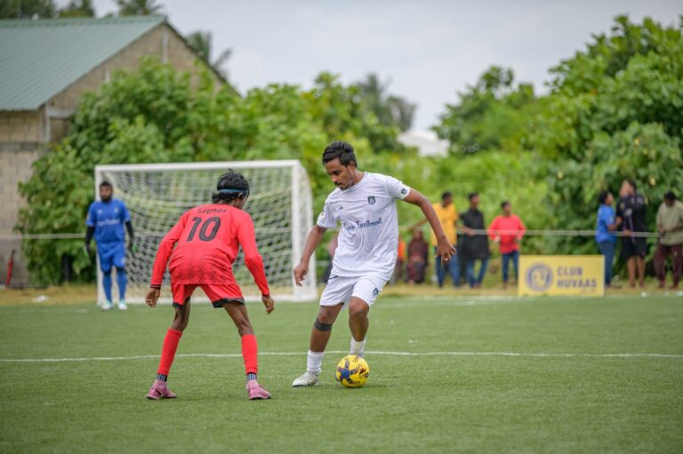 ހިތަދޫގައި ވޮލީ ކޯޓު ތަރައްގީކުރުމުގެ އަމަލީ މަސައްކަތް ފަށައިފި