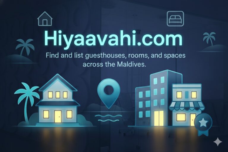 ހިޔާވަހީގެ ހިދުމަތްތައް ލިސްޓްކުރެވޭނެ ’ހިޔާވަހި.ކޮމް‘ ވެބްސައިޓު ތައާރަފްކޮށްފި