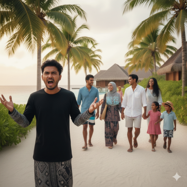 ދިރިއުޅެވޭނީ ޝަކުވާ އެއްފަރާތް ކޮށްގެންނެވެ.