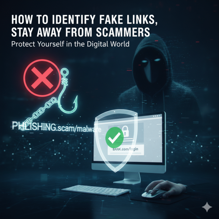 ފޭކް ލިންކްތައް ދެނެގަންނާނީ ކިހިނެއް