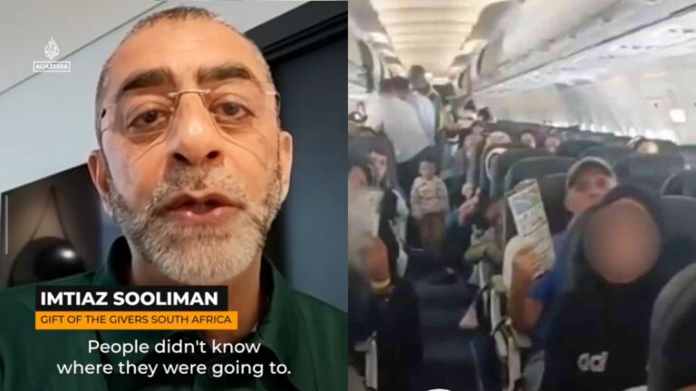 ޣައްޒާގެ ގިނަ އަދަދެއްގެ ރައްޔިތުން ތަކެއް ނޭނގިތިއްބާ ސައުތު އެފްރިކާއަށް