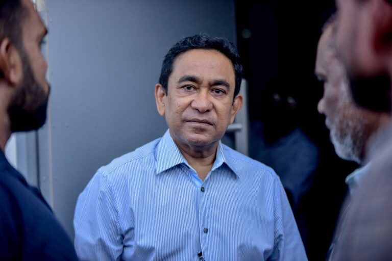 ވާނުވާބަންދަކީ އިތުރު ހެކި ހޯދަން ފުލުހުން ޖަހާ ރޮކެޓެއް: ރައީސް ޔާމީން