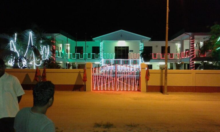 ތަނެއް އިސްލާހު ކުރެވޭނީ ހަރުދަނާ މީހަކަށް