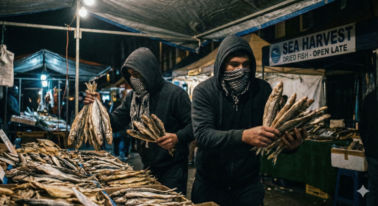 ދުމައްޓަކުން ވަގަށް ހިކިމަސްނެގި ދެމީހަކު ހޯދަނީ