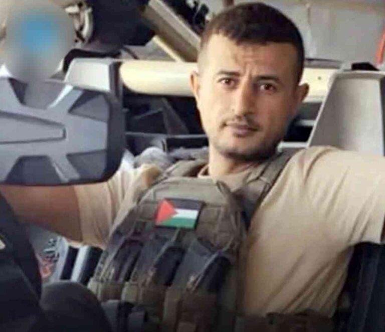 ޣައްޒާގެ މުޖާހިދުންނާ ދެކޮޅަށް ހަނގުރާމަ ކުރަމުންދިޔަ އަބޫ ޝަބާބު މަރާލައިފި